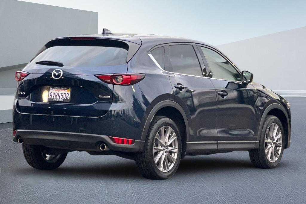 used 2021 Mazda CX-5 car, priced at $21,991