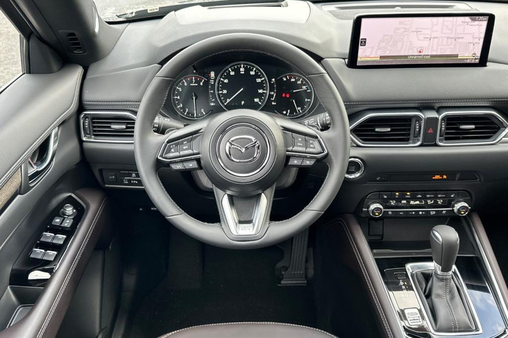 new 2025 Mazda CX-5 car, priced at $43,030