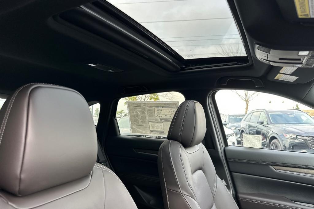 new 2025 Mazda CX-5 car, priced at $43,030