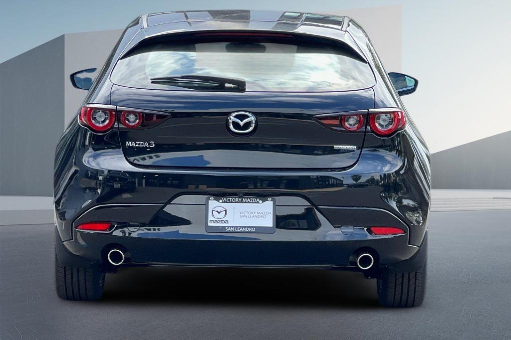 new 2025 Mazda Mazda3 car, priced at $30,095
