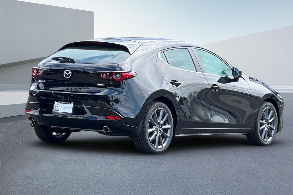 new 2025 Mazda Mazda3 car, priced at $30,095
