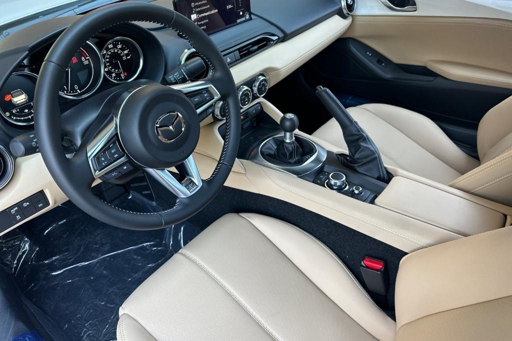 new 2025 Mazda MX-5 Miata car, priced at $36,790