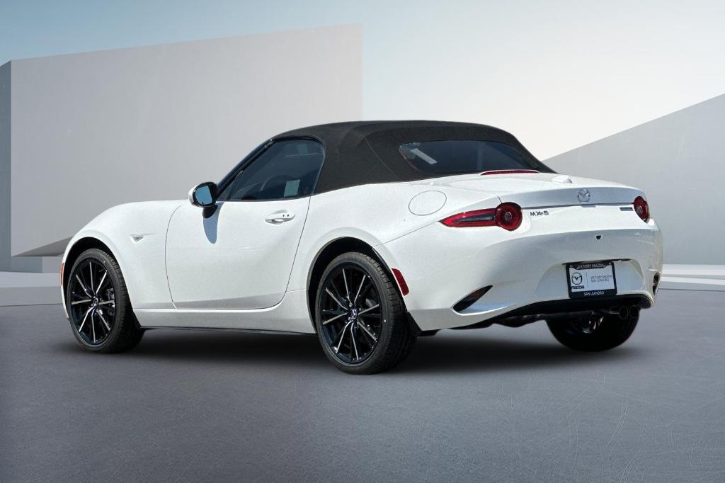 new 2025 Mazda MX-5 Miata car, priced at $36,790