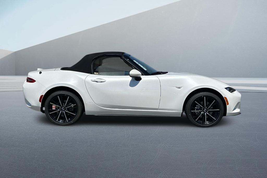 new 2025 Mazda MX-5 Miata car, priced at $36,790