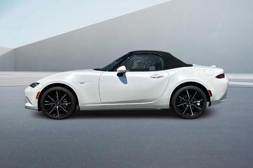 new 2025 Mazda MX-5 Miata car, priced at $36,790
