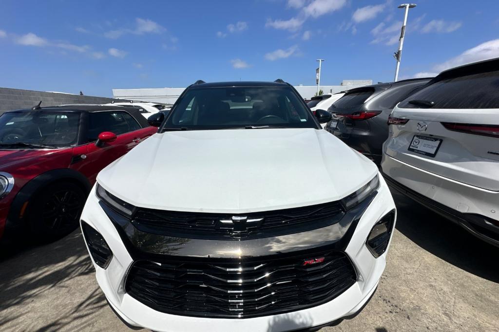 used 2023 Chevrolet TrailBlazer car, priced at $23,991