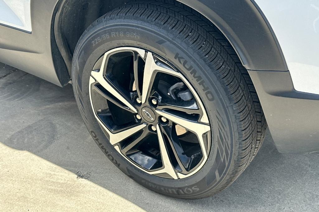 used 2023 Chevrolet TrailBlazer car, priced at $23,991
