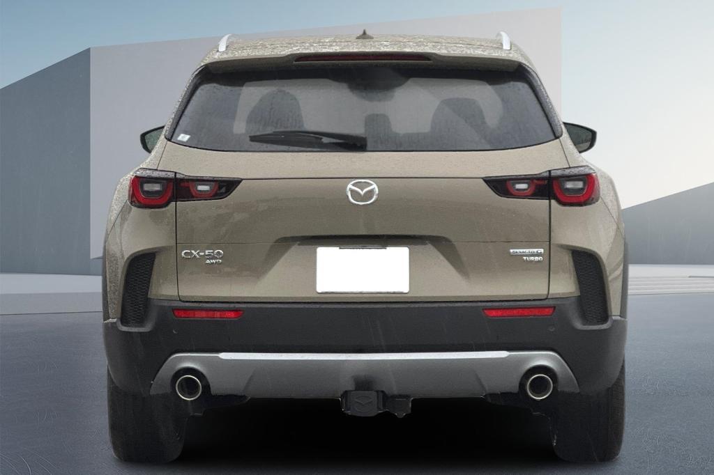 new 2025 Mazda CX-50 car, priced at $46,560