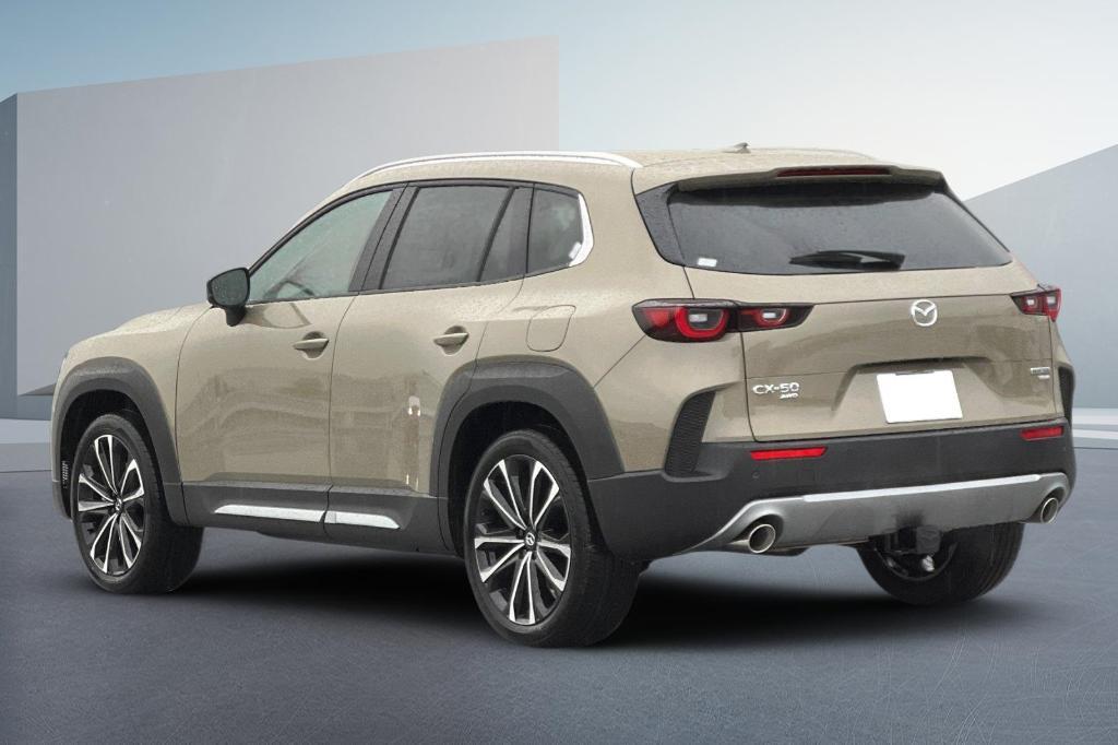 new 2025 Mazda CX-50 car, priced at $46,560