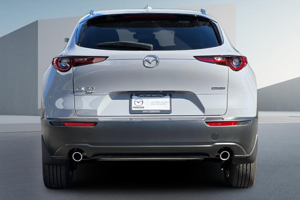 new 2025 Mazda CX-30 car, priced at $34,335
