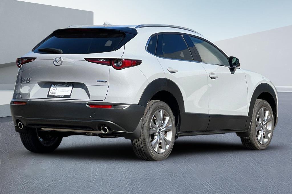new 2025 Mazda CX-30 car, priced at $34,335