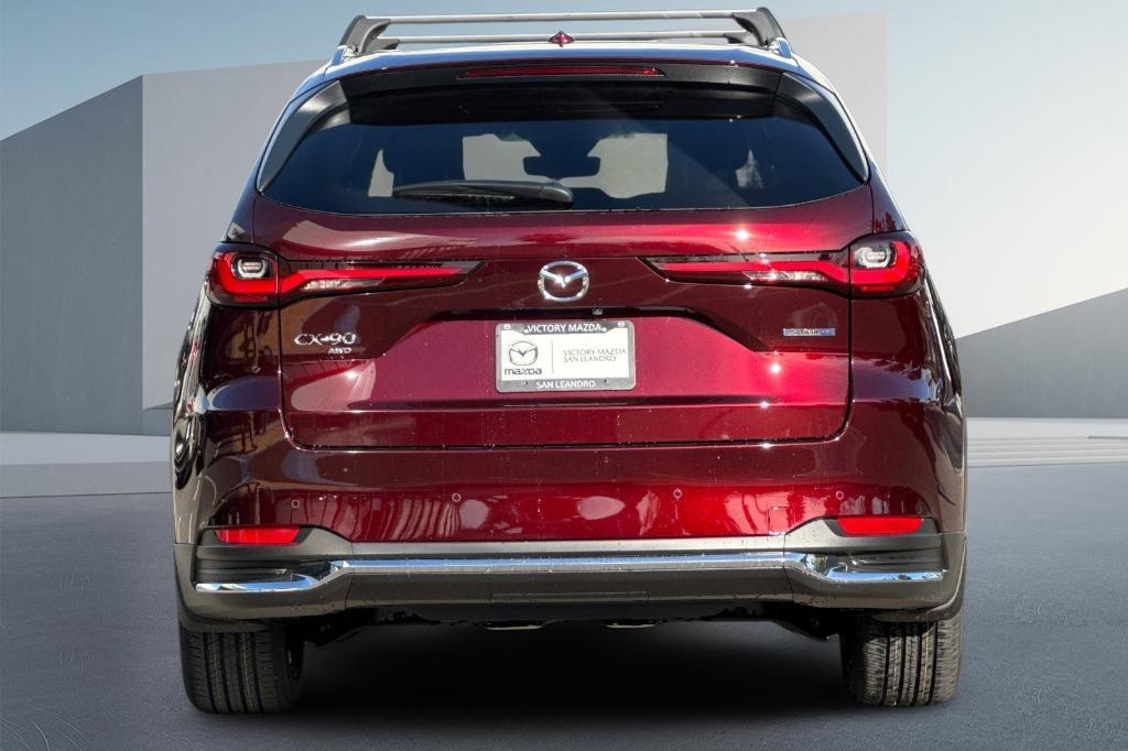 new 2025 Mazda CX-90 PHEV car, priced at $63,375