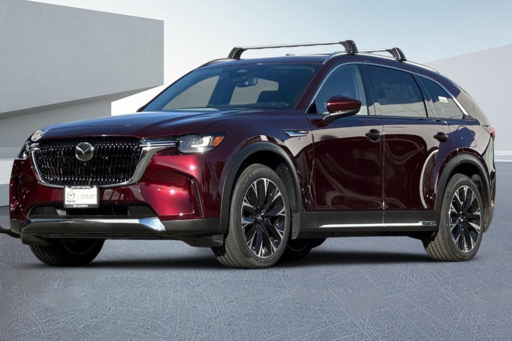 new 2025 Mazda CX-90 PHEV car, priced at $63,375