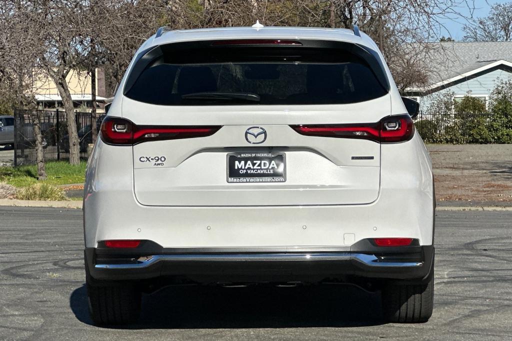 new 2025 Mazda CX-90 PHEV car, priced at $60,625