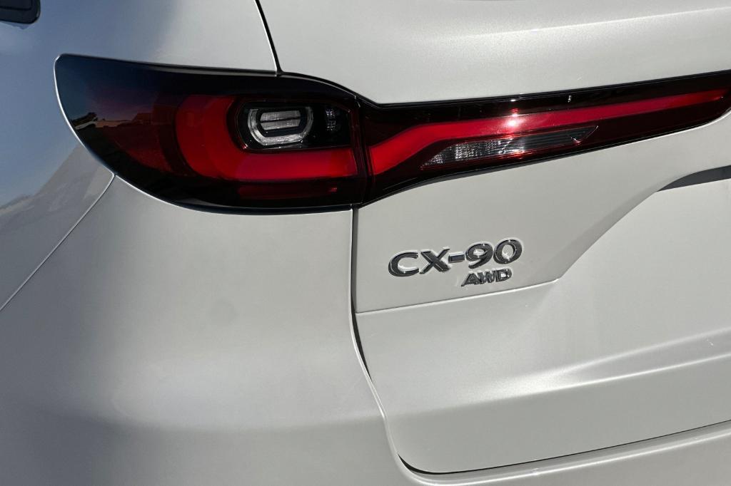 new 2025 Mazda CX-90 PHEV car, priced at $60,625