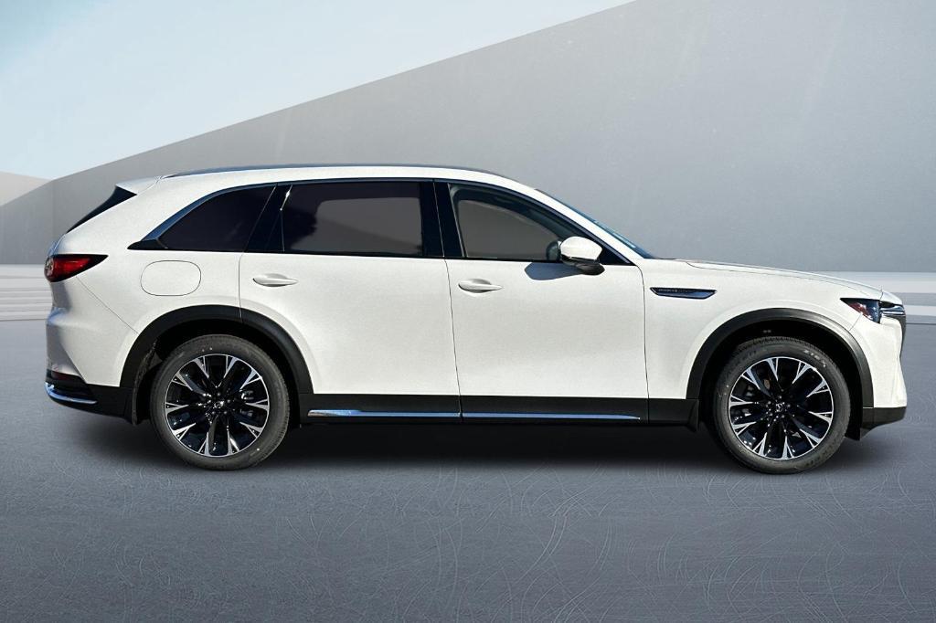 new 2025 Mazda CX-90 PHEV car, priced at $60,625