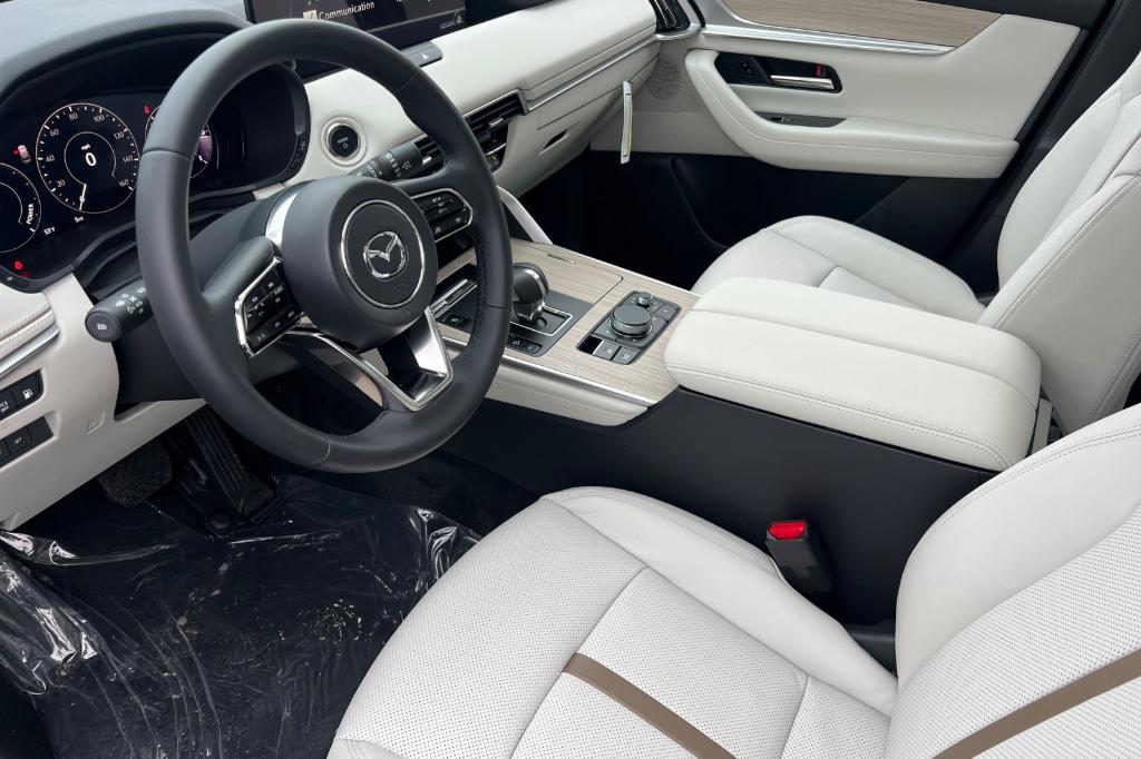 new 2025 Mazda CX-90 PHEV car, priced at $60,625