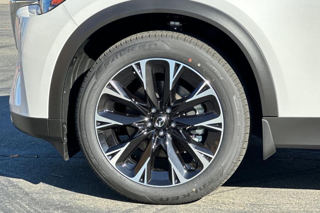 new 2025 Mazda CX-90 PHEV car, priced at $60,625
