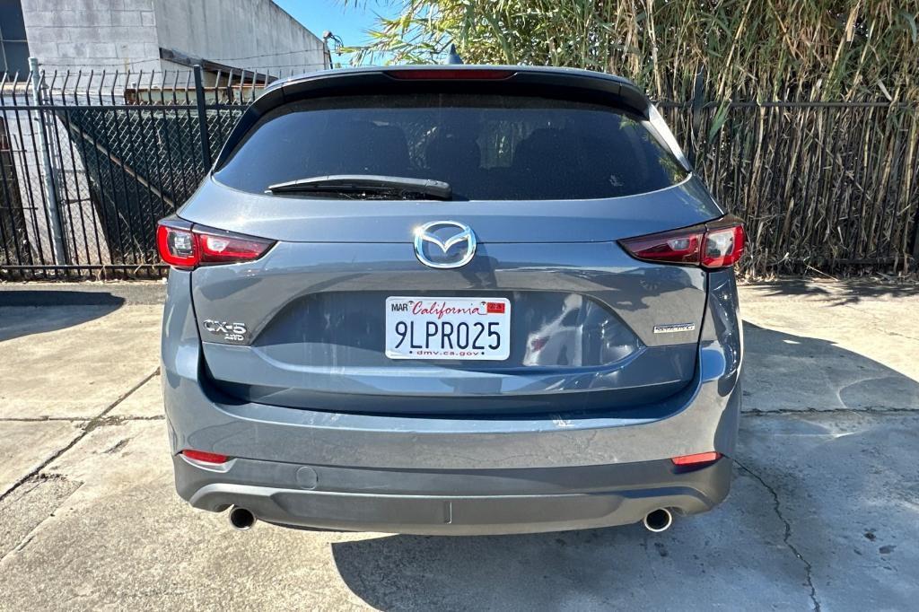 used 2024 Mazda CX-5 car, priced at $25,777