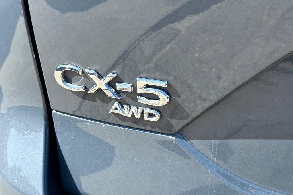 used 2024 Mazda CX-5 car, priced at $25,777