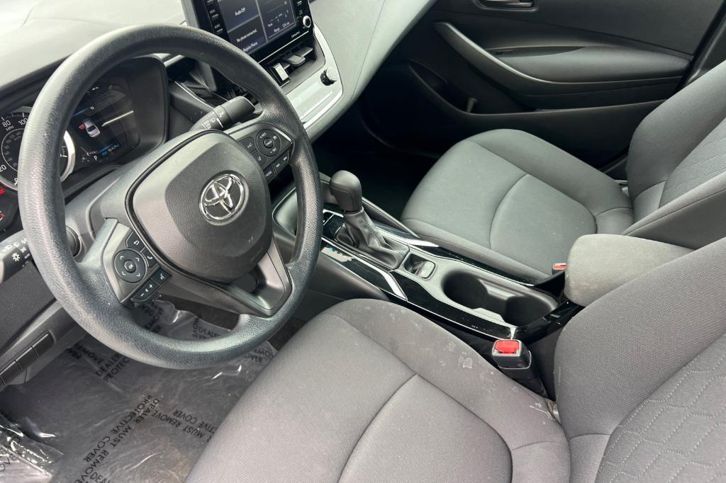used 2022 Toyota Corolla car, priced at $21,876