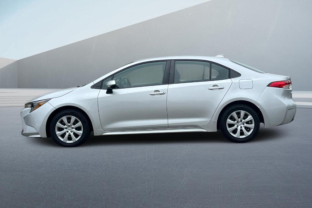 used 2022 Toyota Corolla car, priced at $21,876
