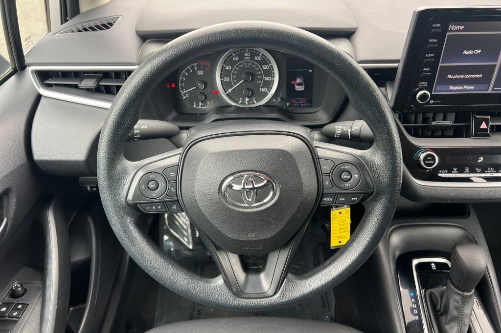 used 2022 Toyota Corolla car, priced at $21,876