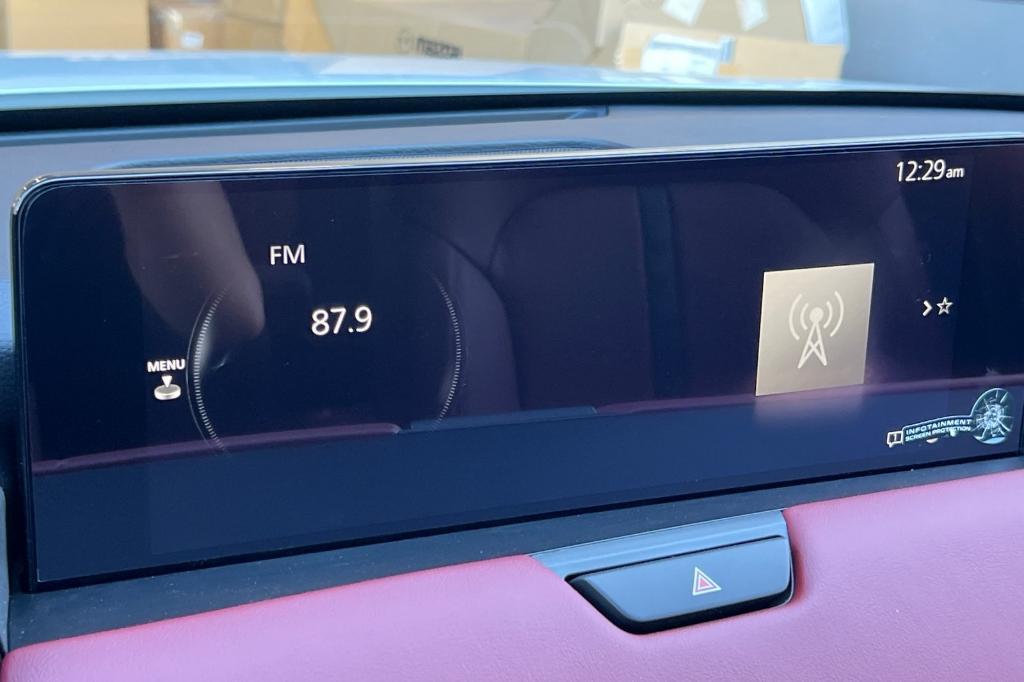 new 2025 Mazda CX-70 PHEV car, priced at $61,190