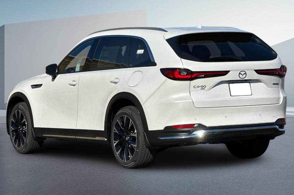 new 2025 Mazda CX-90 PHEV car, priced at $60,475