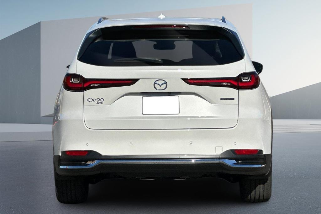 new 2025 Mazda CX-90 PHEV car, priced at $60,475