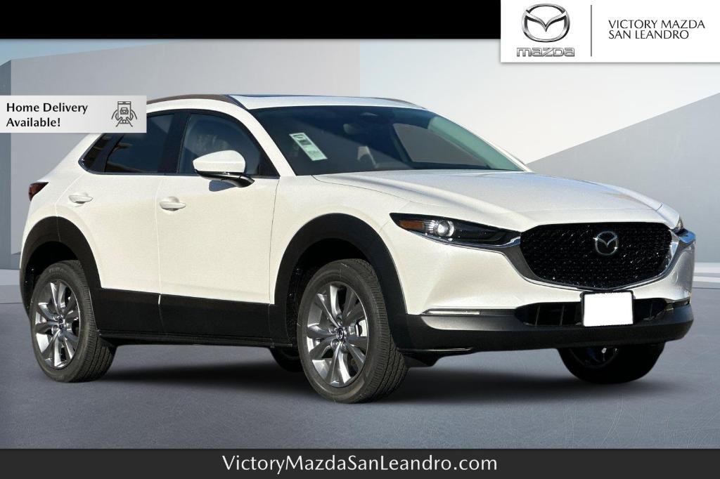 new 2025 Mazda CX-30 car, priced at $31,020