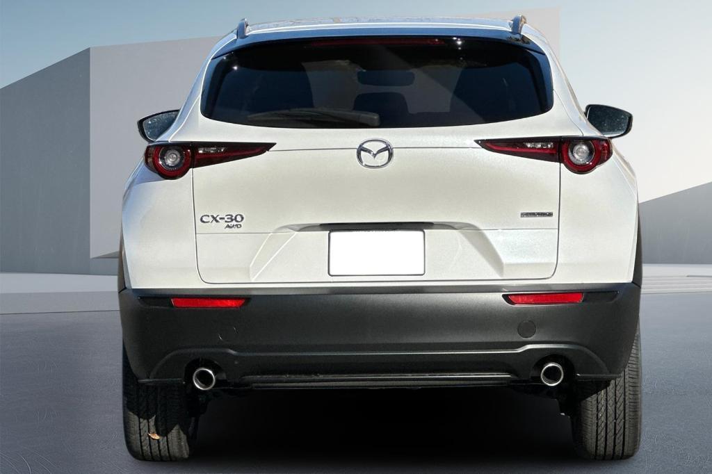 new 2025 Mazda CX-30 car, priced at $31,020