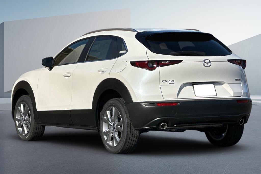 new 2025 Mazda CX-30 car, priced at $31,020