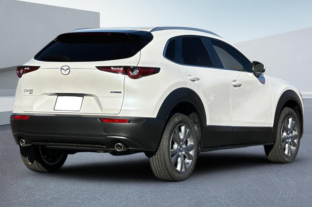 new 2025 Mazda CX-30 car, priced at $31,020