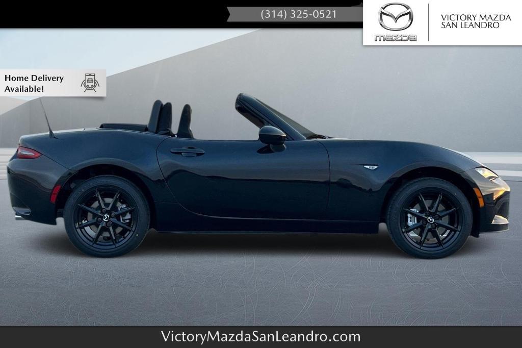 new 2025 Mazda MX-5 Miata car, priced at $31,100