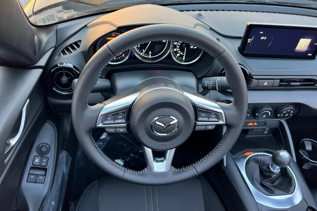 new 2025 Mazda MX-5 Miata car, priced at $31,100