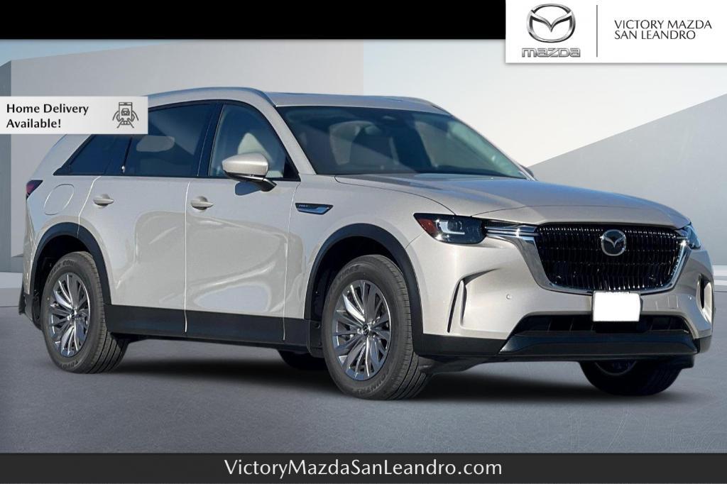 new 2025 Mazda CX-90 PHEV car, priced at $51,625