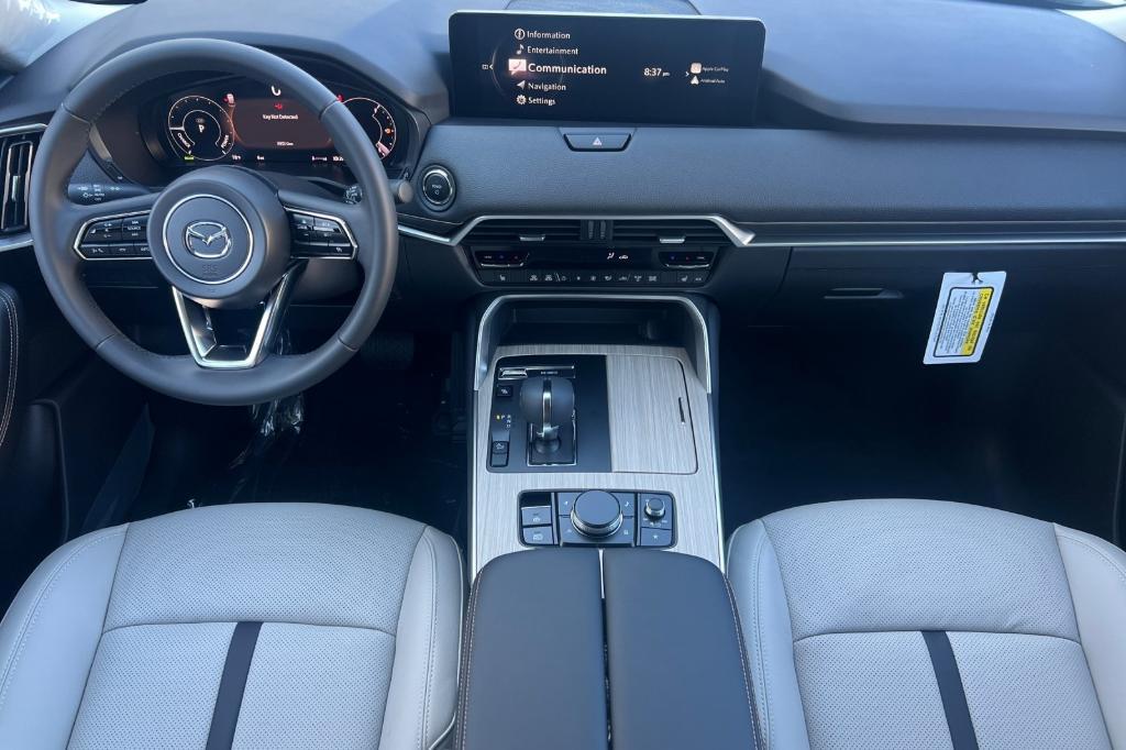 new 2025 Mazda CX-90 PHEV car, priced at $51,625