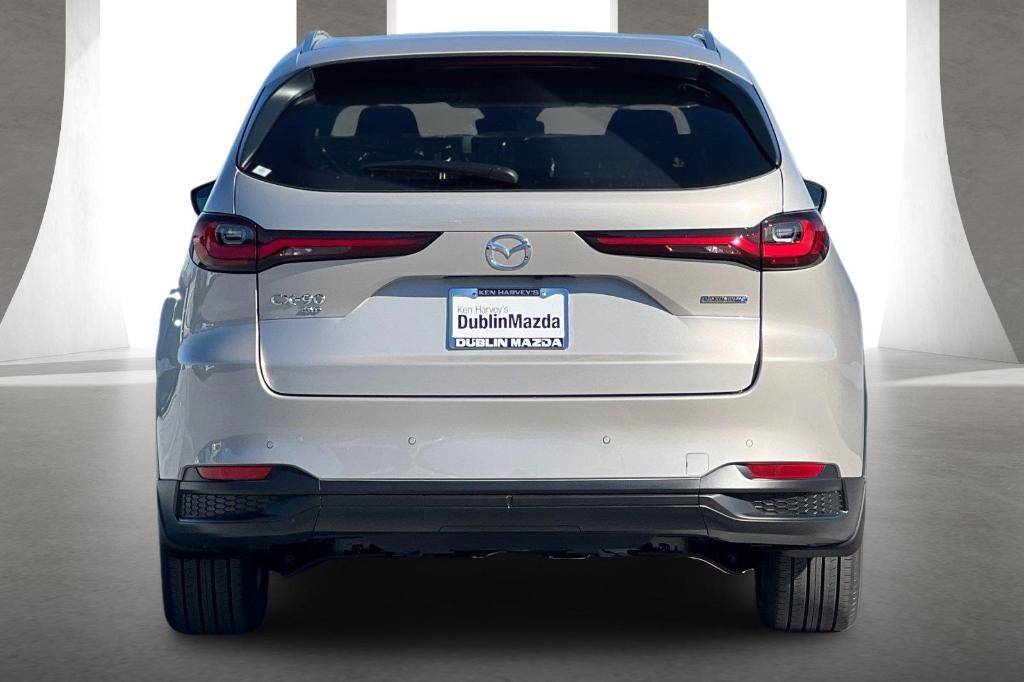 new 2025 Mazda CX-90 PHEV car, priced at $51,625