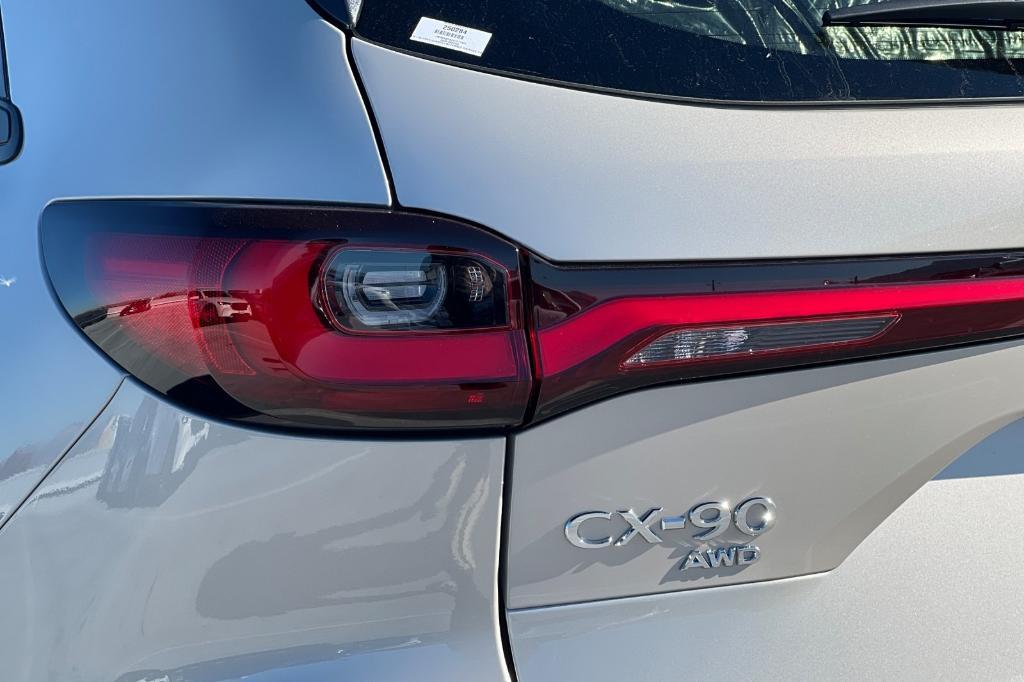 new 2025 Mazda CX-90 PHEV car, priced at $51,625