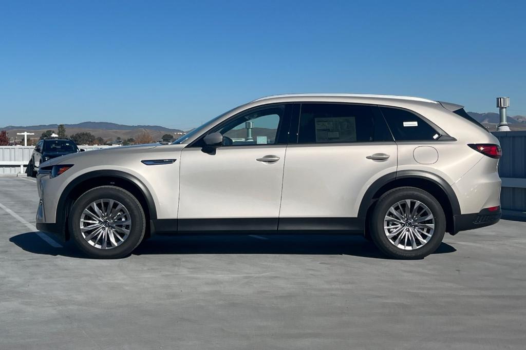 new 2025 Mazda CX-90 PHEV car, priced at $51,625