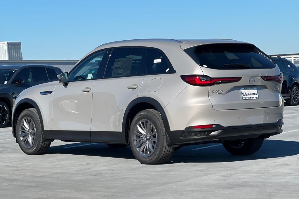 new 2025 Mazda CX-90 PHEV car, priced at $51,625
