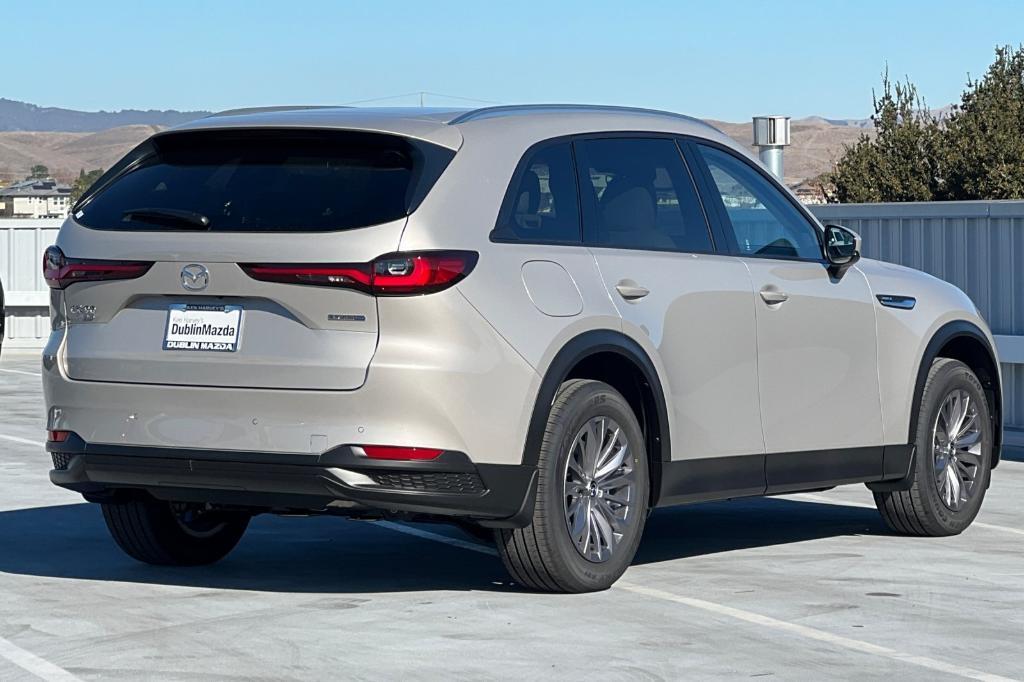new 2025 Mazda CX-90 PHEV car, priced at $51,625