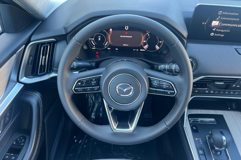 new 2025 Mazda CX-90 PHEV car, priced at $51,625