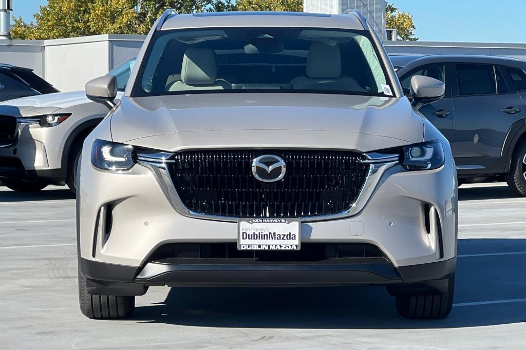 new 2025 Mazda CX-90 PHEV car, priced at $51,625