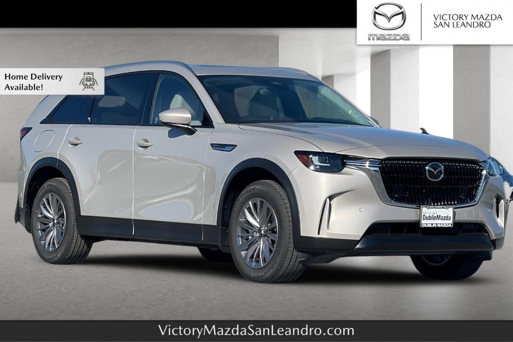 new 2025 Mazda CX-90 PHEV car, priced at $51,625