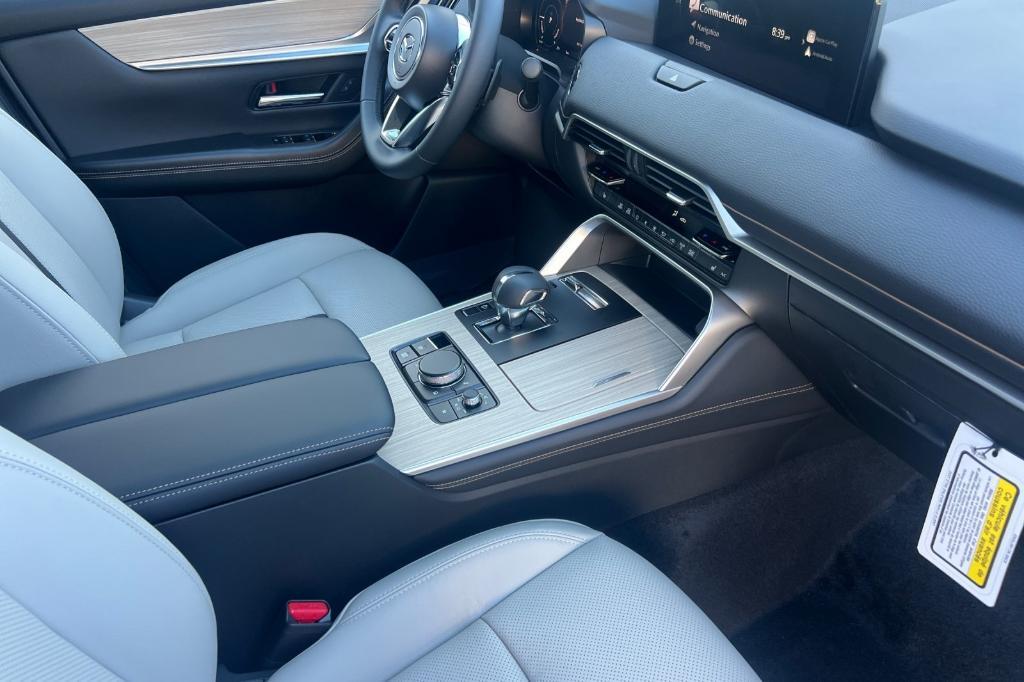 new 2025 Mazda CX-90 PHEV car, priced at $51,625