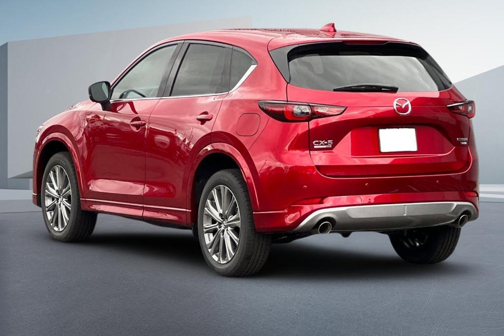 new 2025 Mazda CX-5 car, priced at $43,380