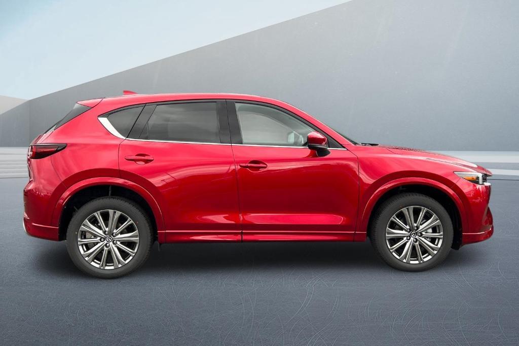 new 2025 Mazda CX-5 car, priced at $43,380