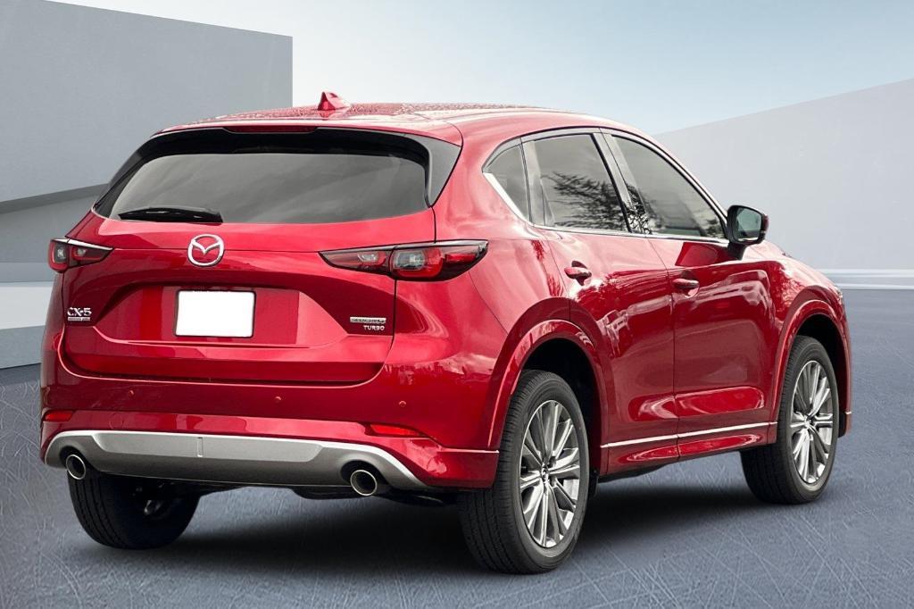 new 2025 Mazda CX-5 car, priced at $43,380